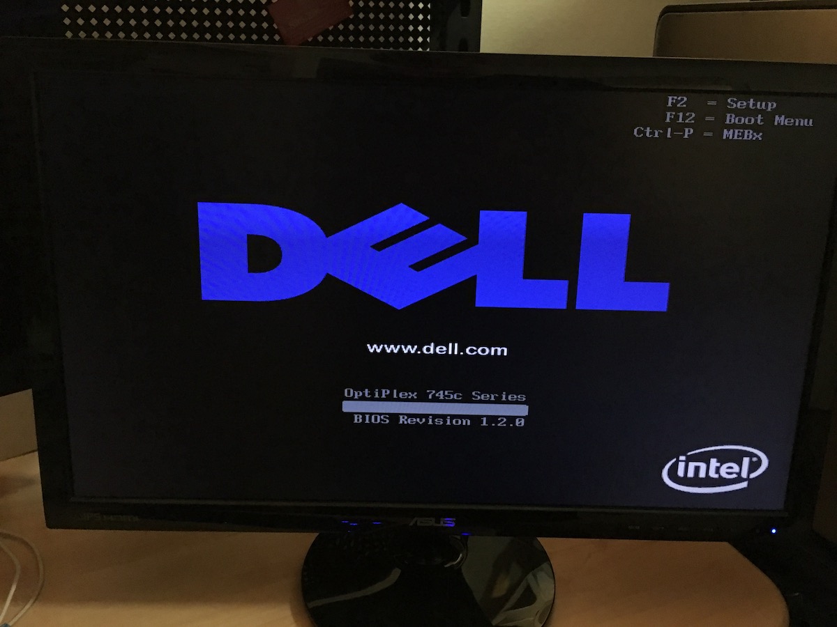 dell loading